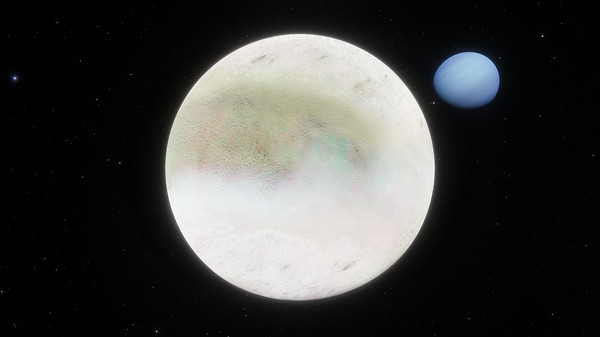 SpaceEngine - Neptune System HD