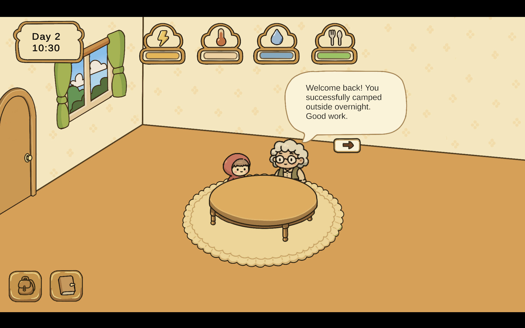 Grandma's Guide to the Grand Outside screenshot 5