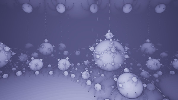 Screenshot z Emergence Fractal Universe ᵠ Screenshot z Emergence Fractal Universe ᵠ