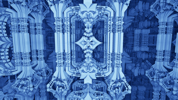 Screenshot z Emergence Fractal Universe ᵠ Screenshot z Emergence Fractal Universe ᵠ