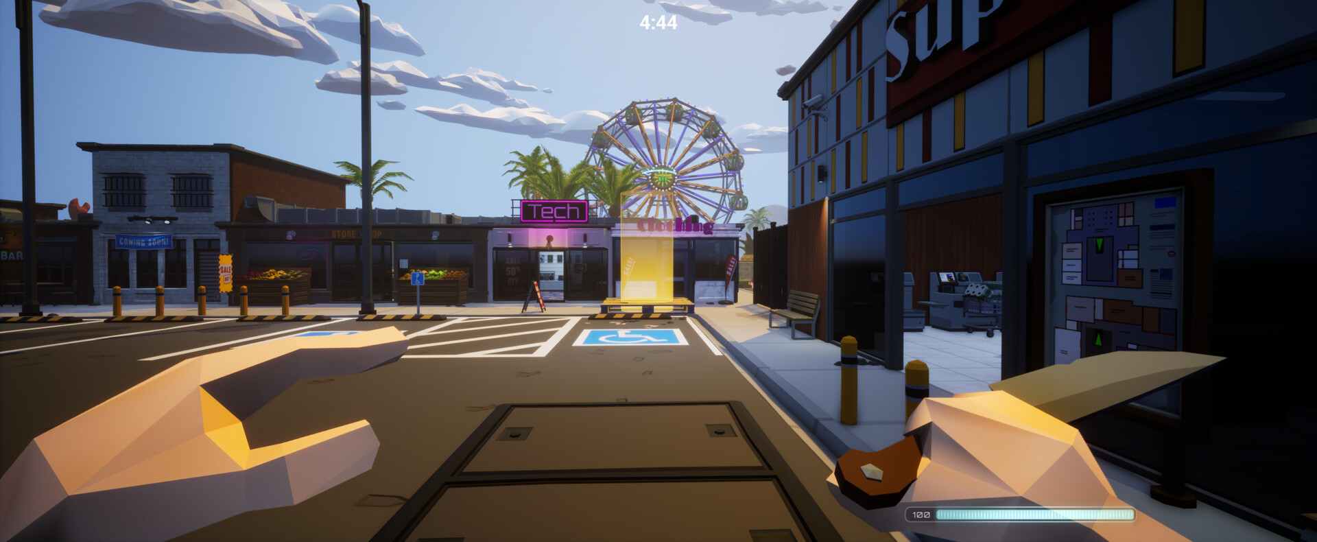 Lanky Looters — gameplay screenshot 1
