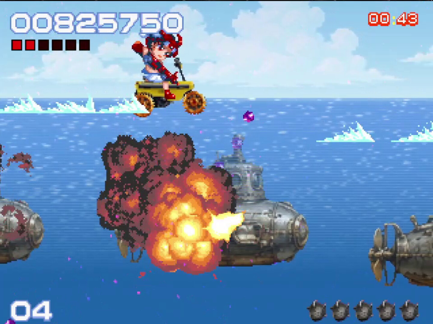 緋修羅 HIJURA SCARLET GEAR screenshot 6