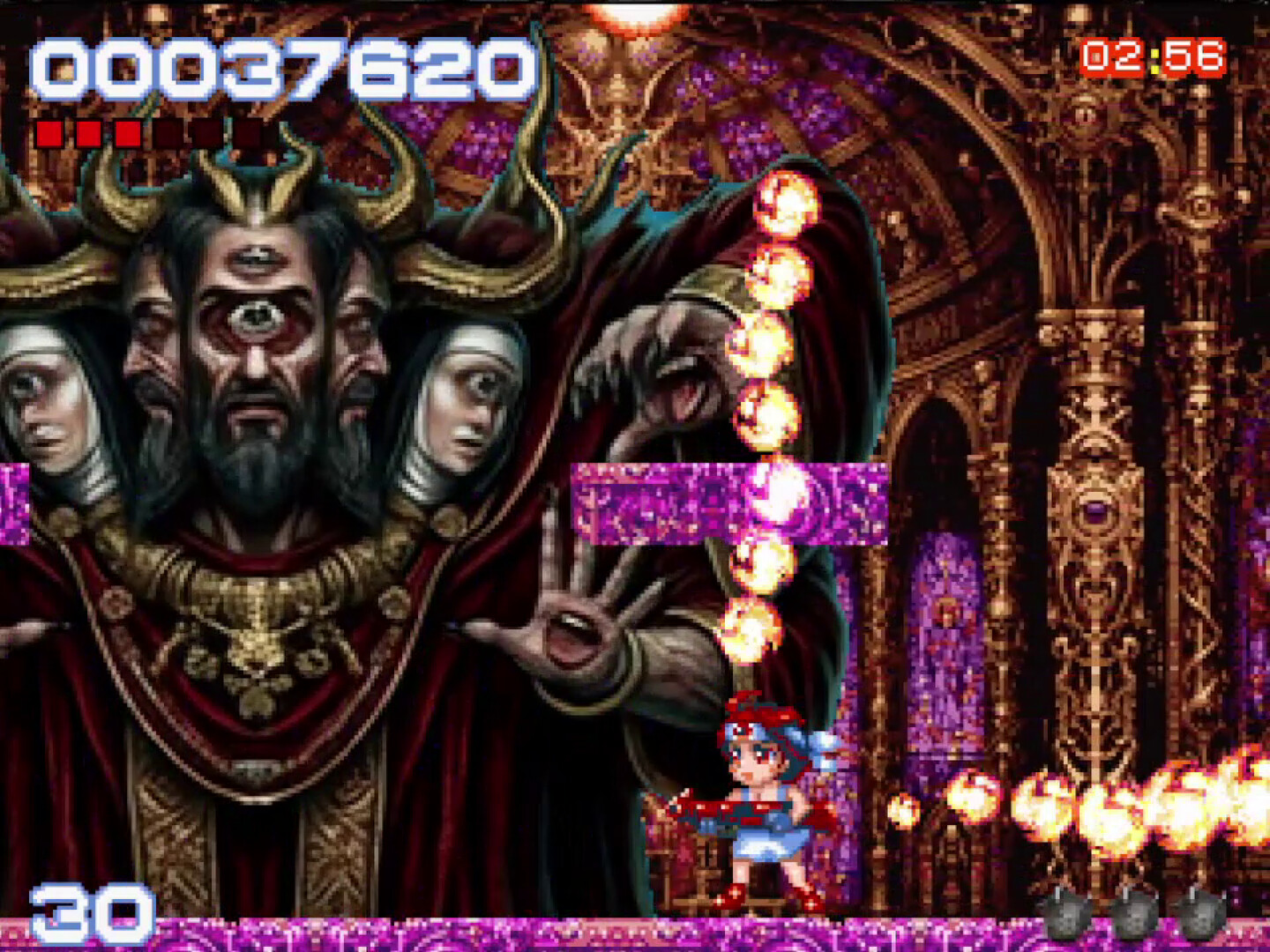 緋修羅 HIJURA SCARLET GEAR screenshot 10