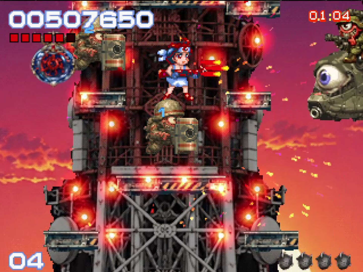 緋修羅 HIJURA SCARLET GEAR screenshot 5