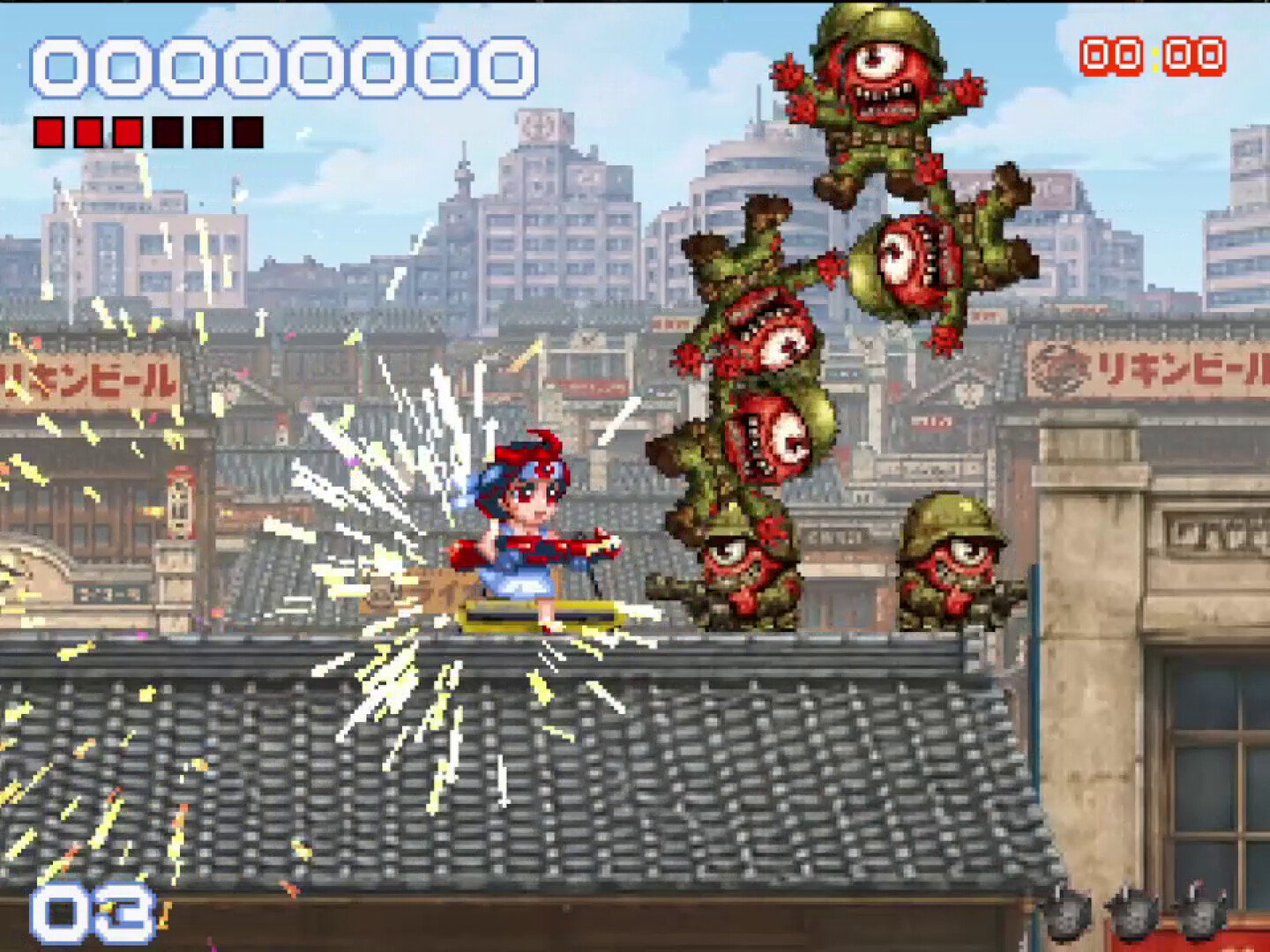 緋修羅 HIJURA SCARLET GEAR screenshot 2