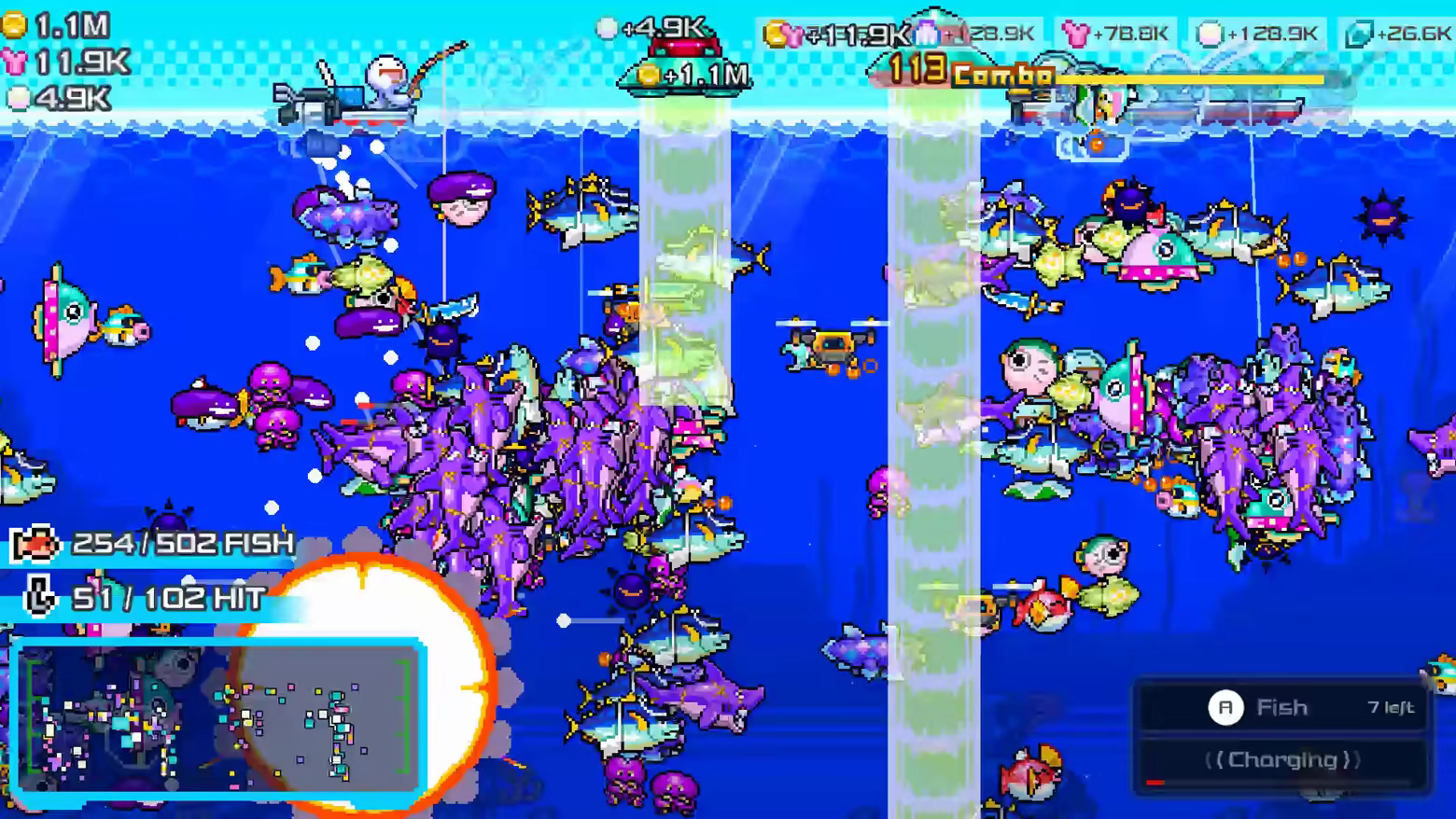 Fish Them All! screenshot 1