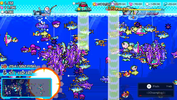 Fish Them All! screenshot 1