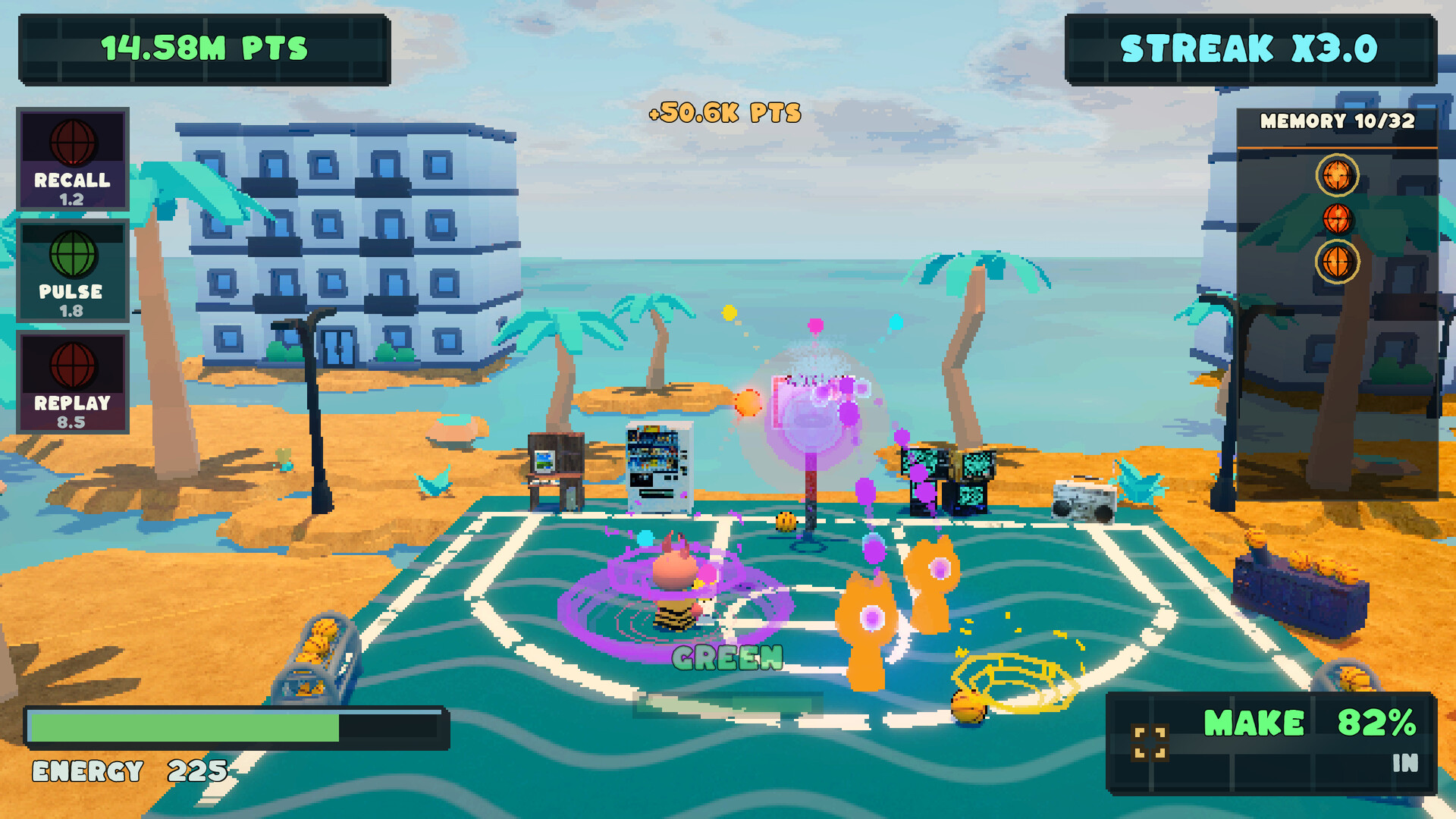 A Game About Scoring 1,000,000,000,000 Points