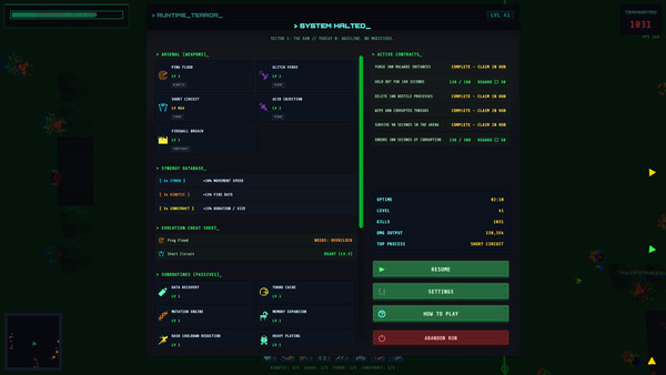 Runtime Terror Screenshot