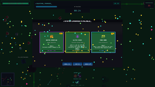 Runtime Terror Screenshot