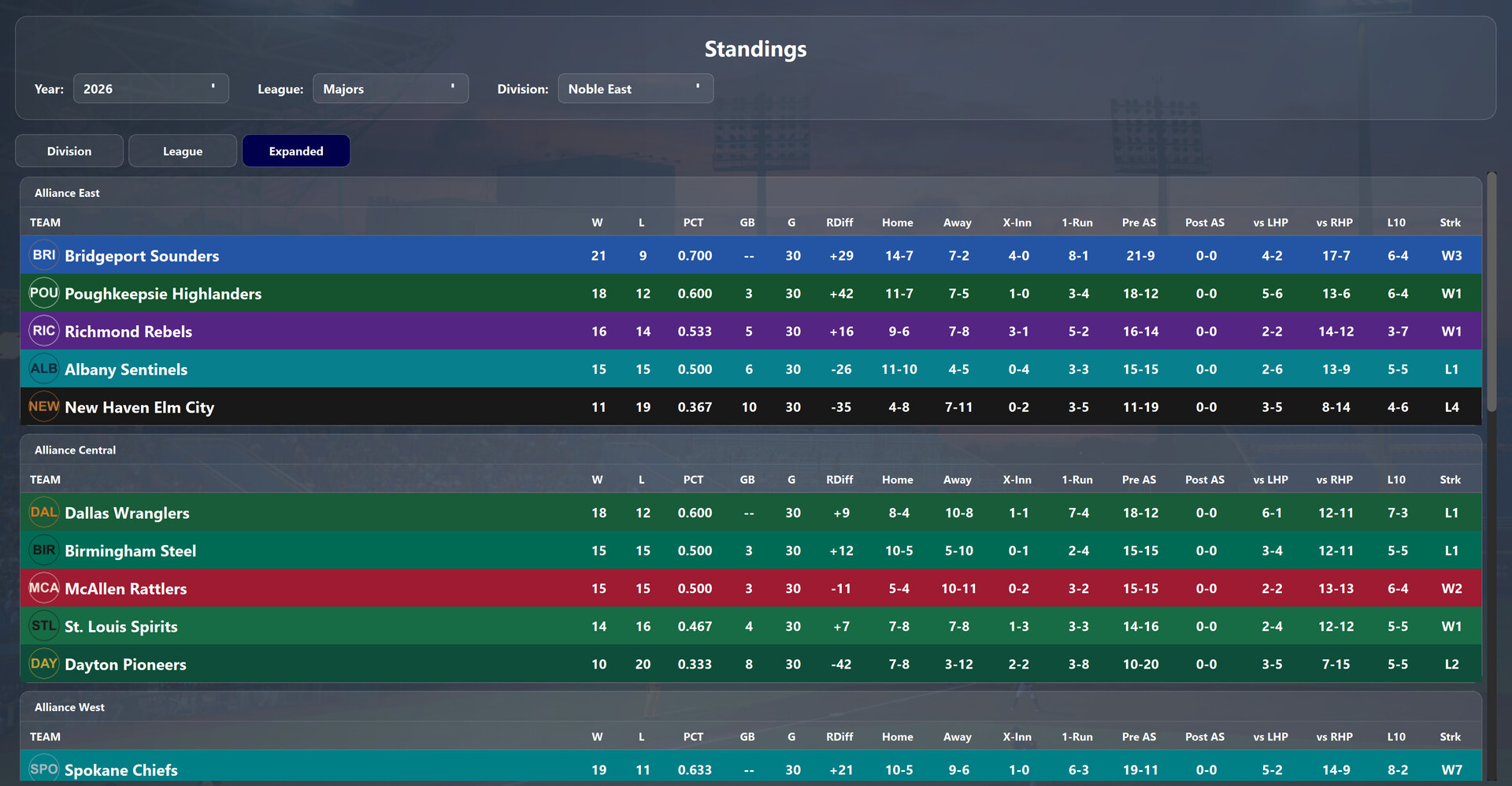 Pro Baseball: Franchise Builder screenshot 6
