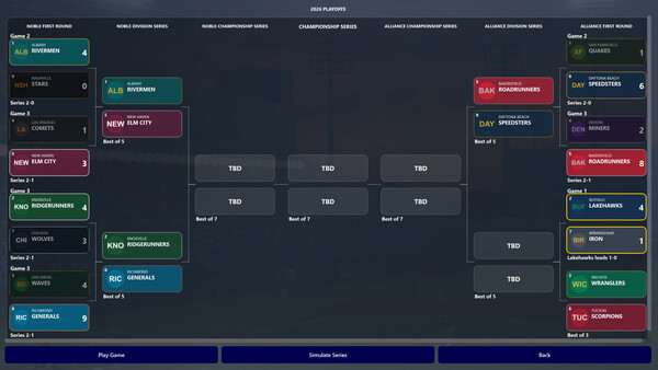 Pro Baseball: Franchise Builder スクリーンショット 1