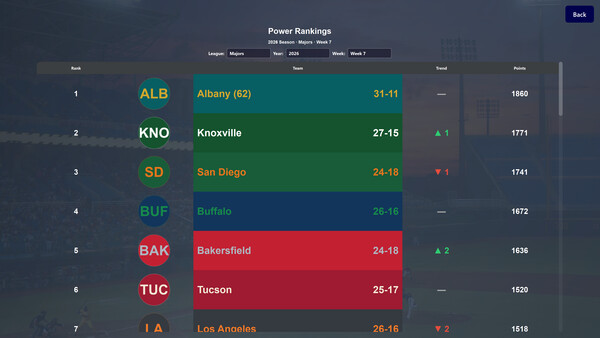 Pro Baseball: Franchise Builder スクリーンショット 2