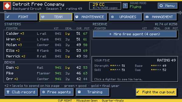 8-Bit Buhurt: Combat Club screenshot 4