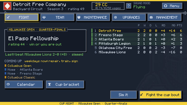 8-Bit Buhurt: Combat Club screenshot 3