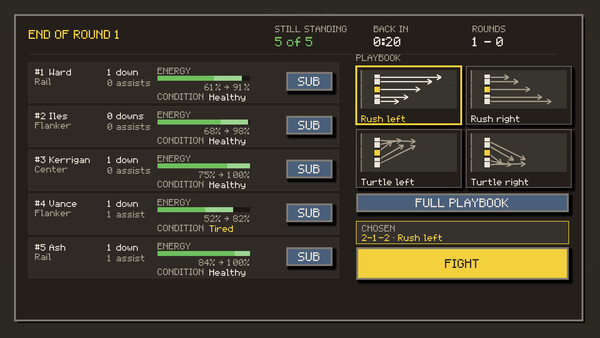 8-Bit Buhurt: Combat Club screenshot 7