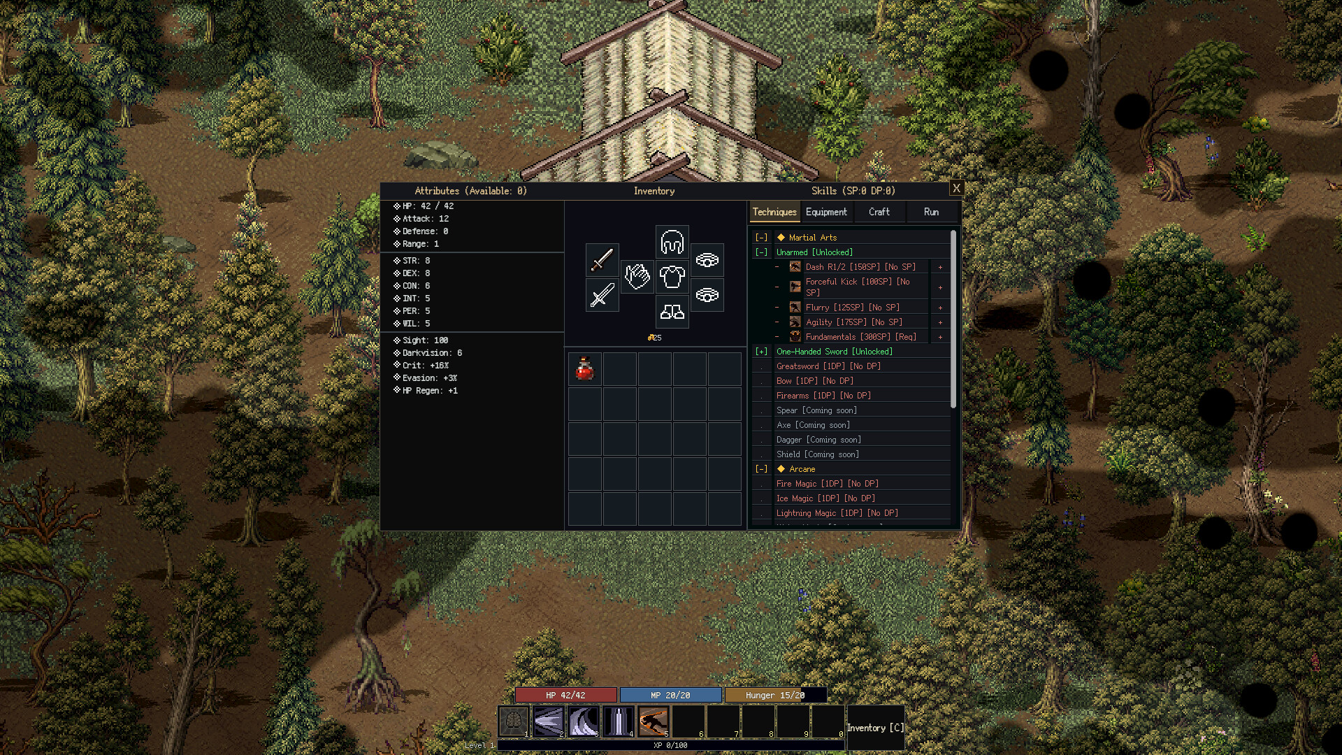 Undermoon screenshot 4