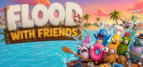 Flood With Friends — Steam game cover