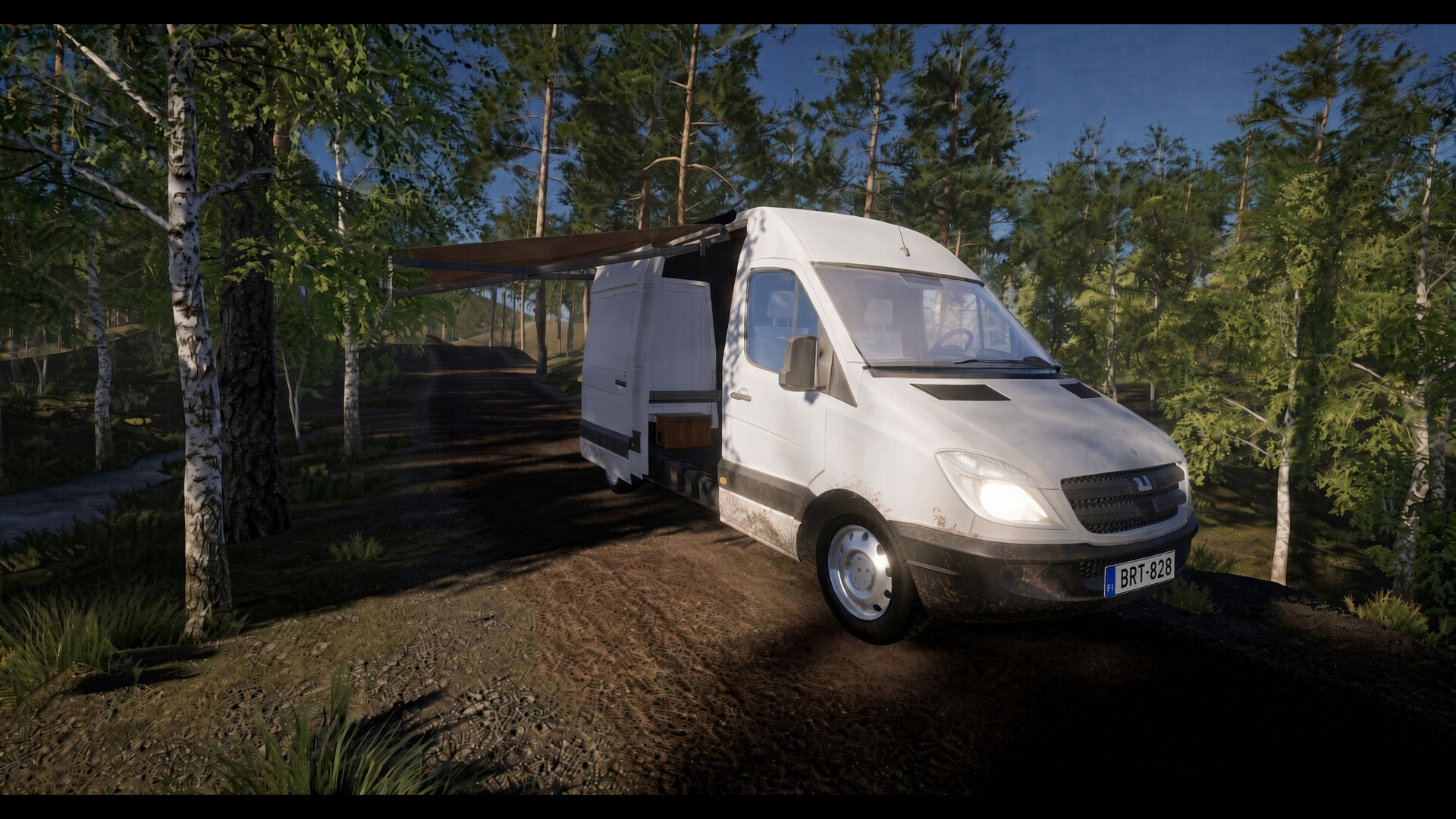 Nordic Vanlife screenshot 2