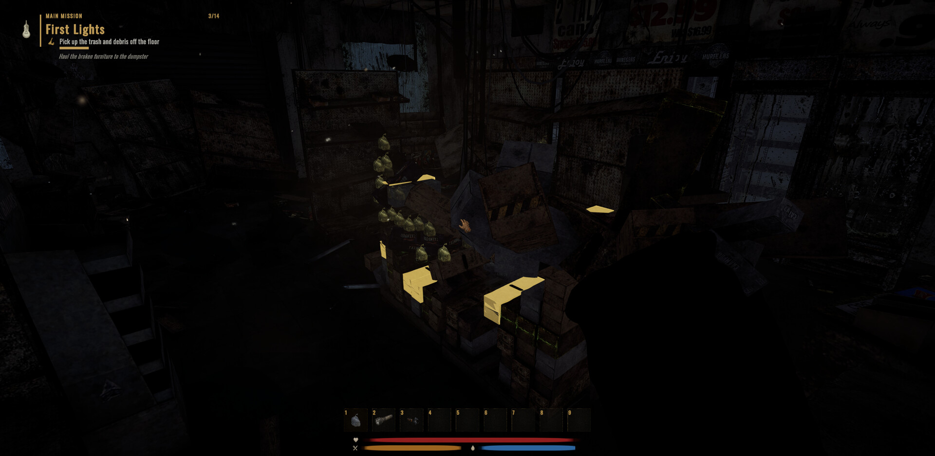 Last Store on Earth screenshot 2