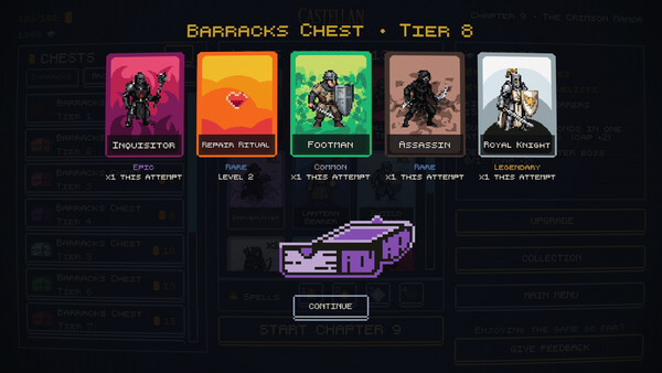 Castellan screenshot 3
