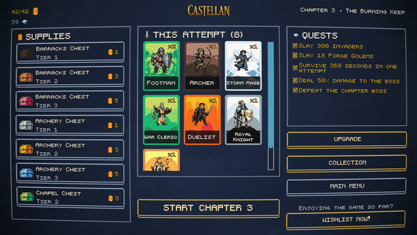Castellan スクリーンショット 3