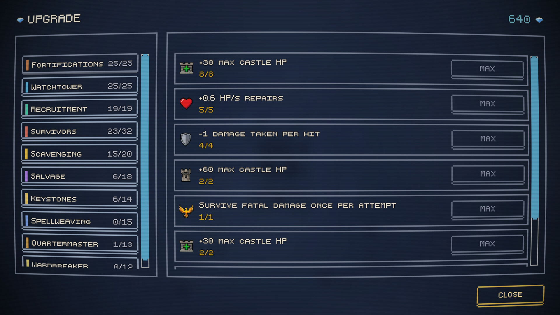 Castellan screenshot #4