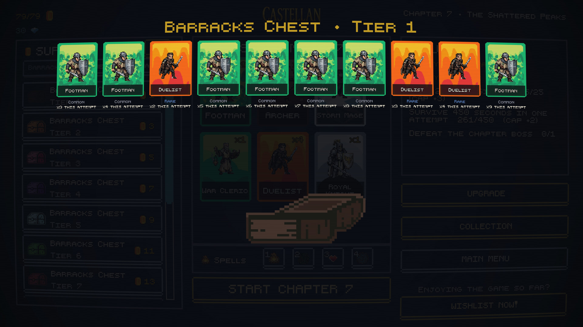 Castellan screenshot #5