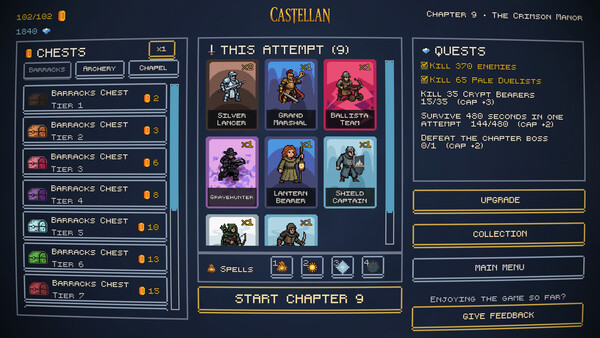 Castellan screenshot 2
