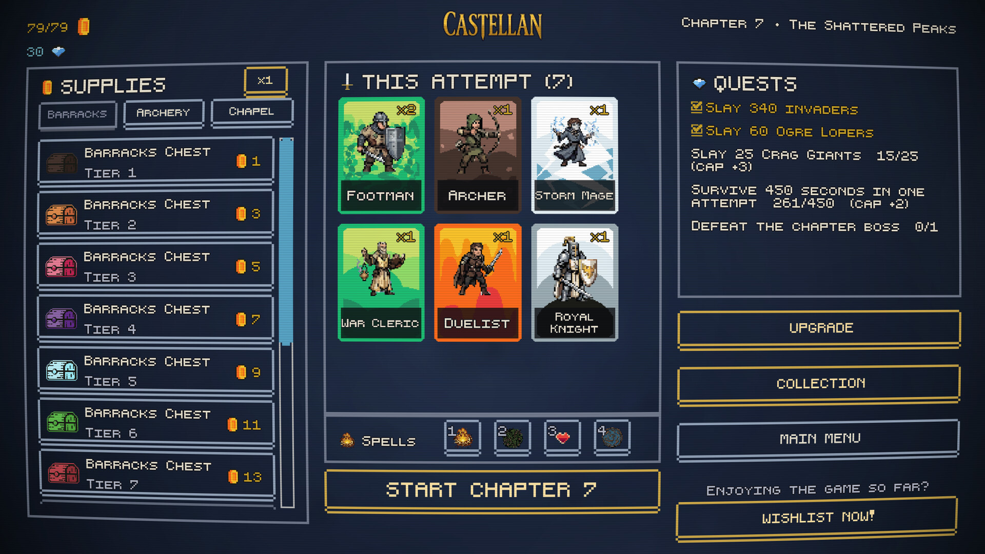 Castellan screenshot #2