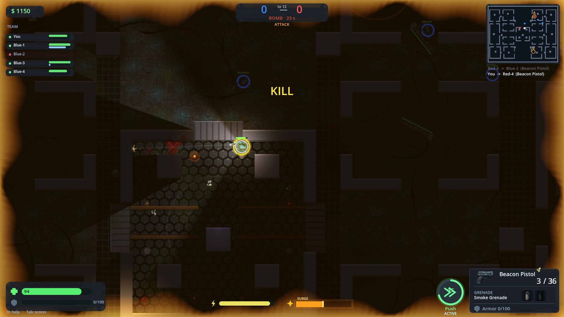 Dynamic Breach screenshot 1