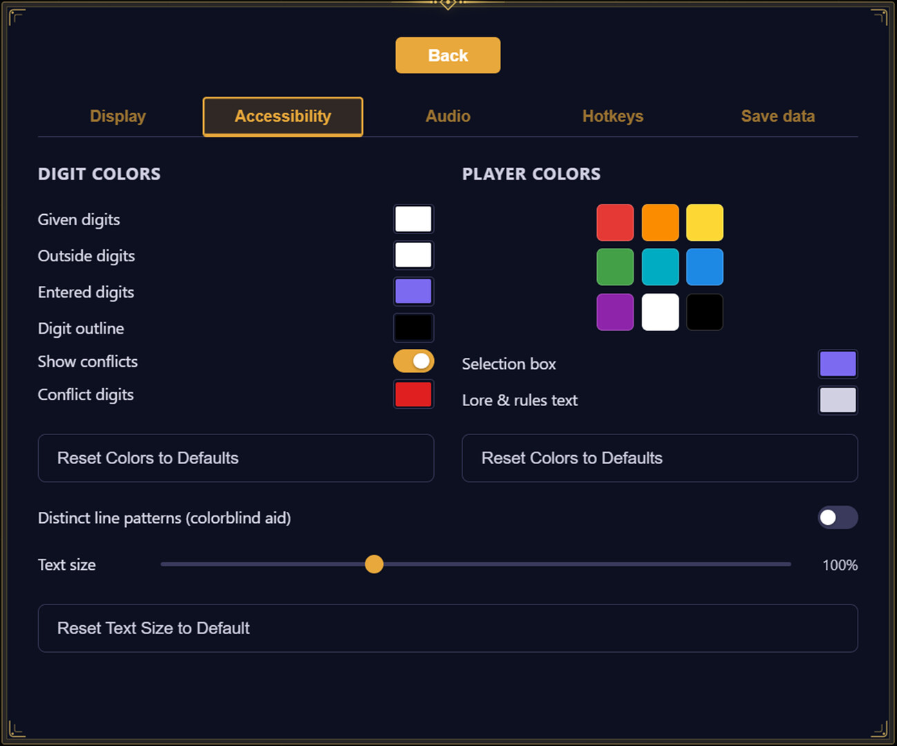 Sudoku Mansion screenshot 2