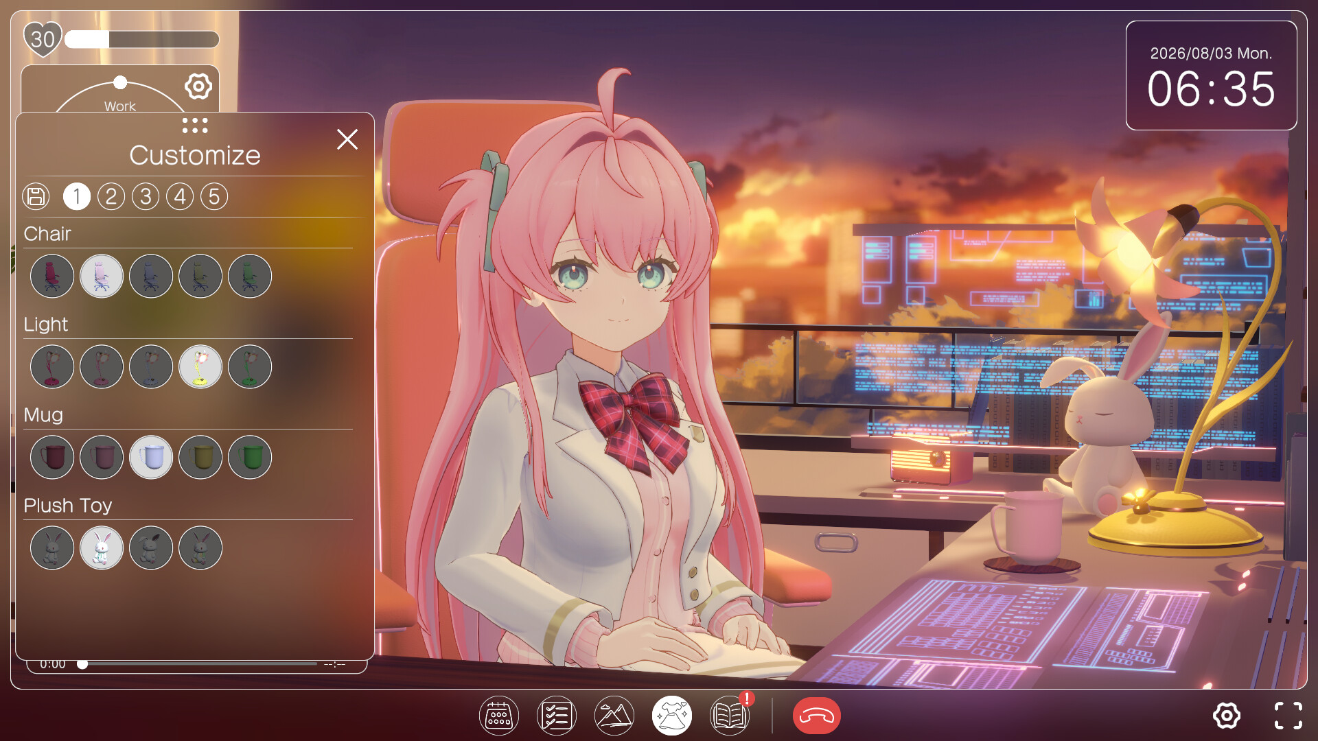 MUV-LUV GIRLS GARDEN Mellow Days screenshot 4