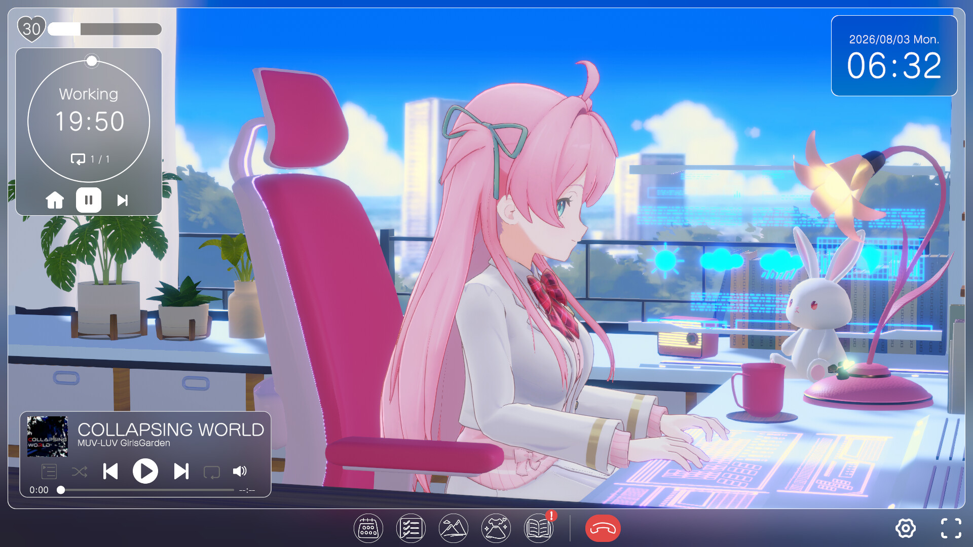MUV-LUV GIRLS GARDEN Mellow Days screenshot 2
