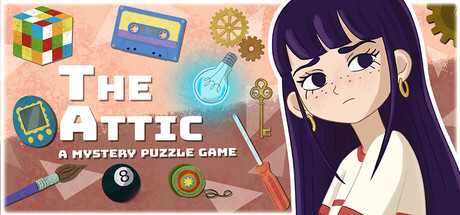 The Attic: A Mystery Puzzle Game — Steam game cover