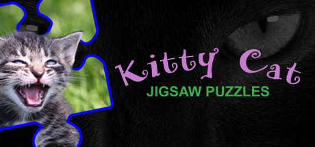 Kitty Cat: Jigsaw Puzzles banner image