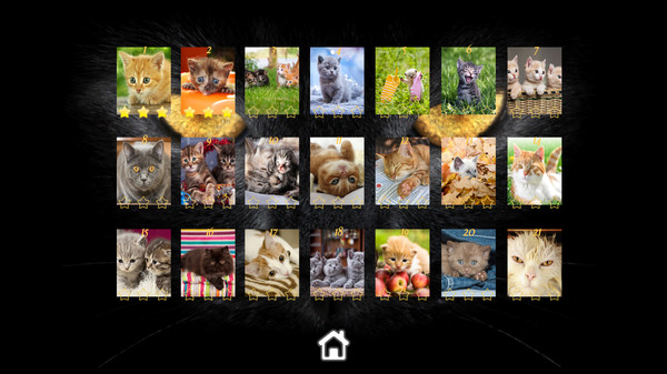 Kitty Cat: Jigsaw Puzzles-游戏截图
