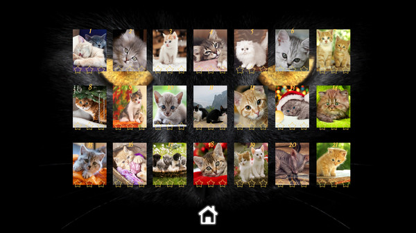 Kitty Cat: Jigsaw Puzzles-游戏截图