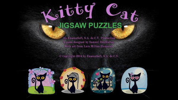 Kitty Cat: Jigsaw Puzzles-游戏截图