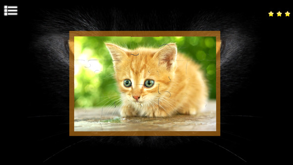 Kitty Cat: Jigsaw Puzzles-游戏截图