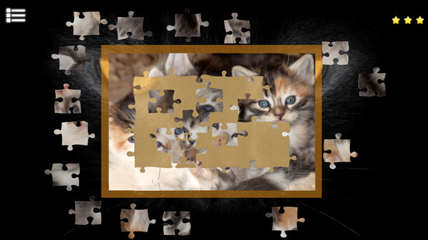 Kitty Cat: Jigsaw Puzzles-游戏截图