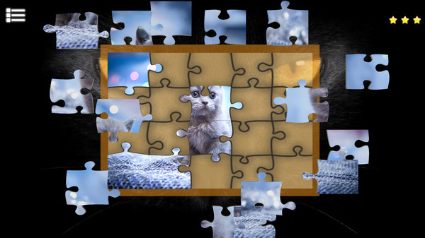 Kitty Cat: Jigsaw Puzzles-游戏截图