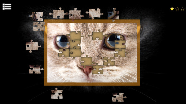 Kitty Cat: Jigsaw Puzzles-游戏截图