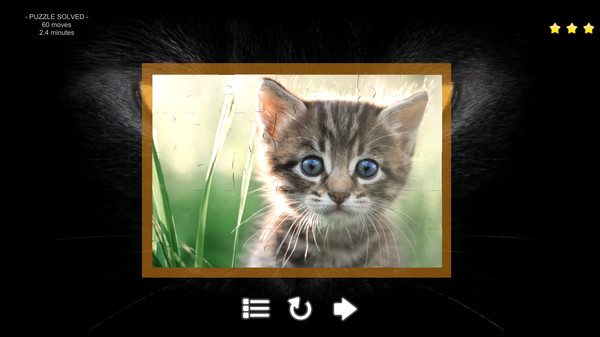 Kitty Cat: Jigsaw Puzzles-游戏截图