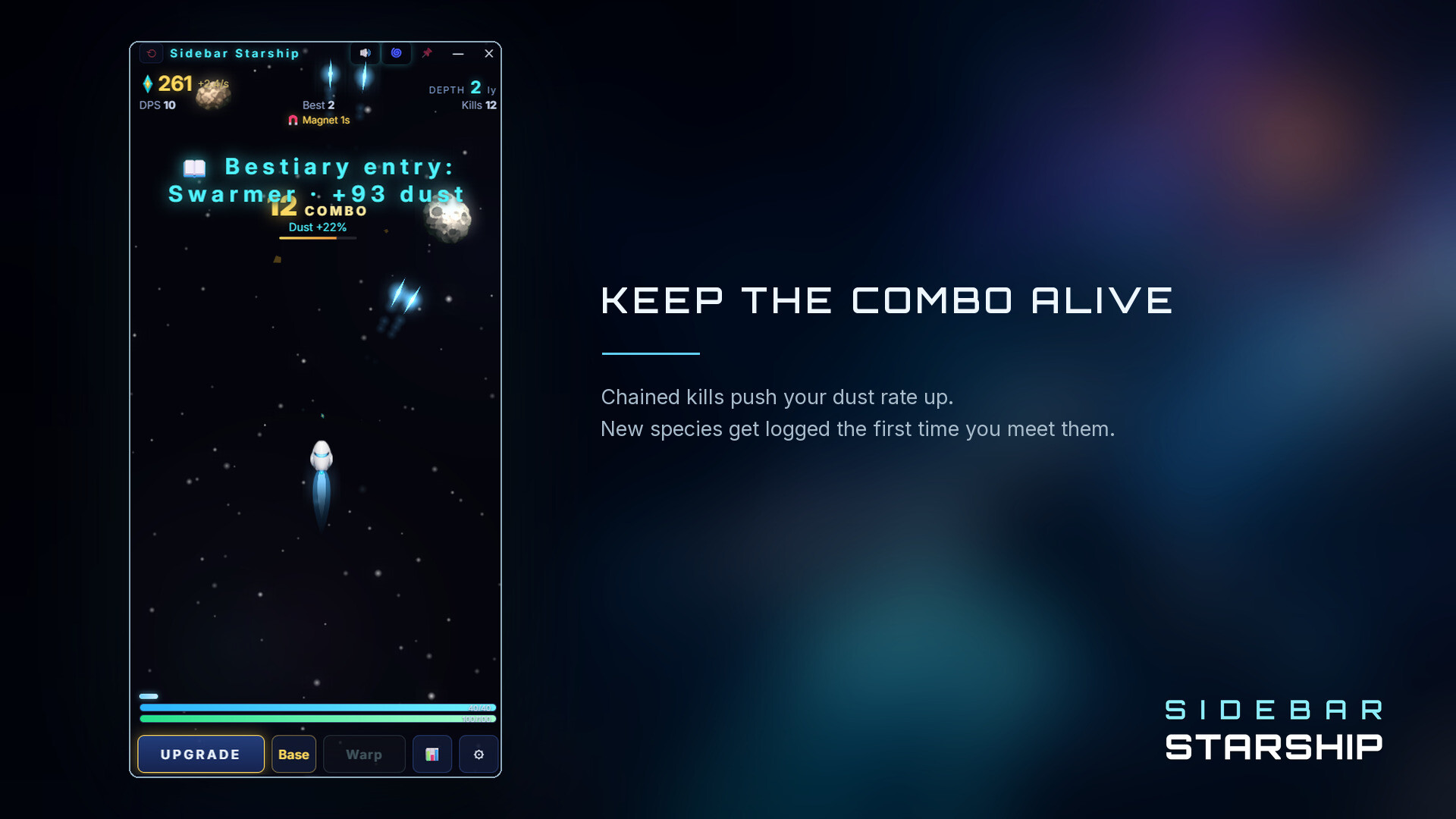 Sidebar Starship