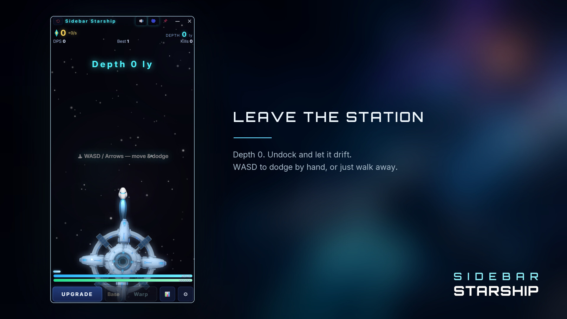 Sidebar Starship
