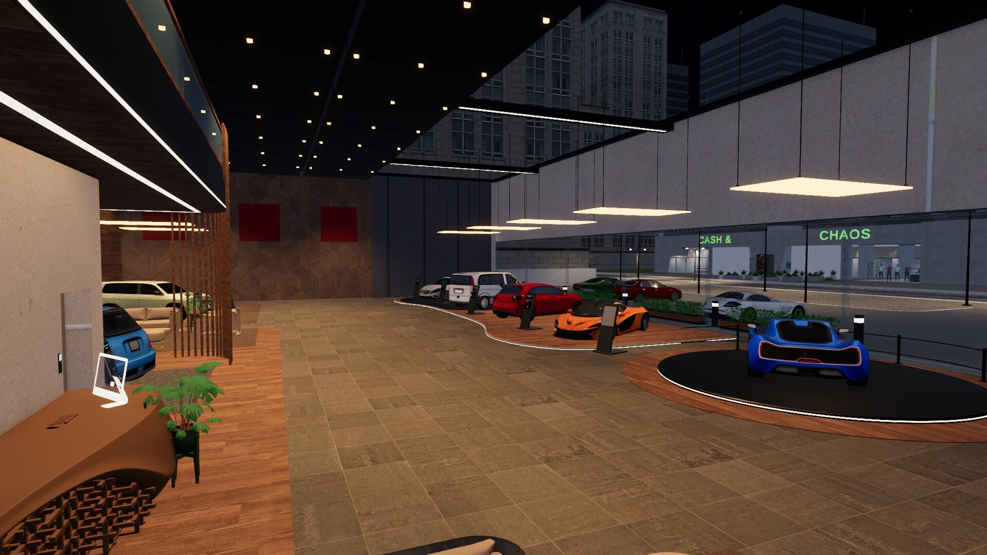 Cash & Chaos screenshot 1