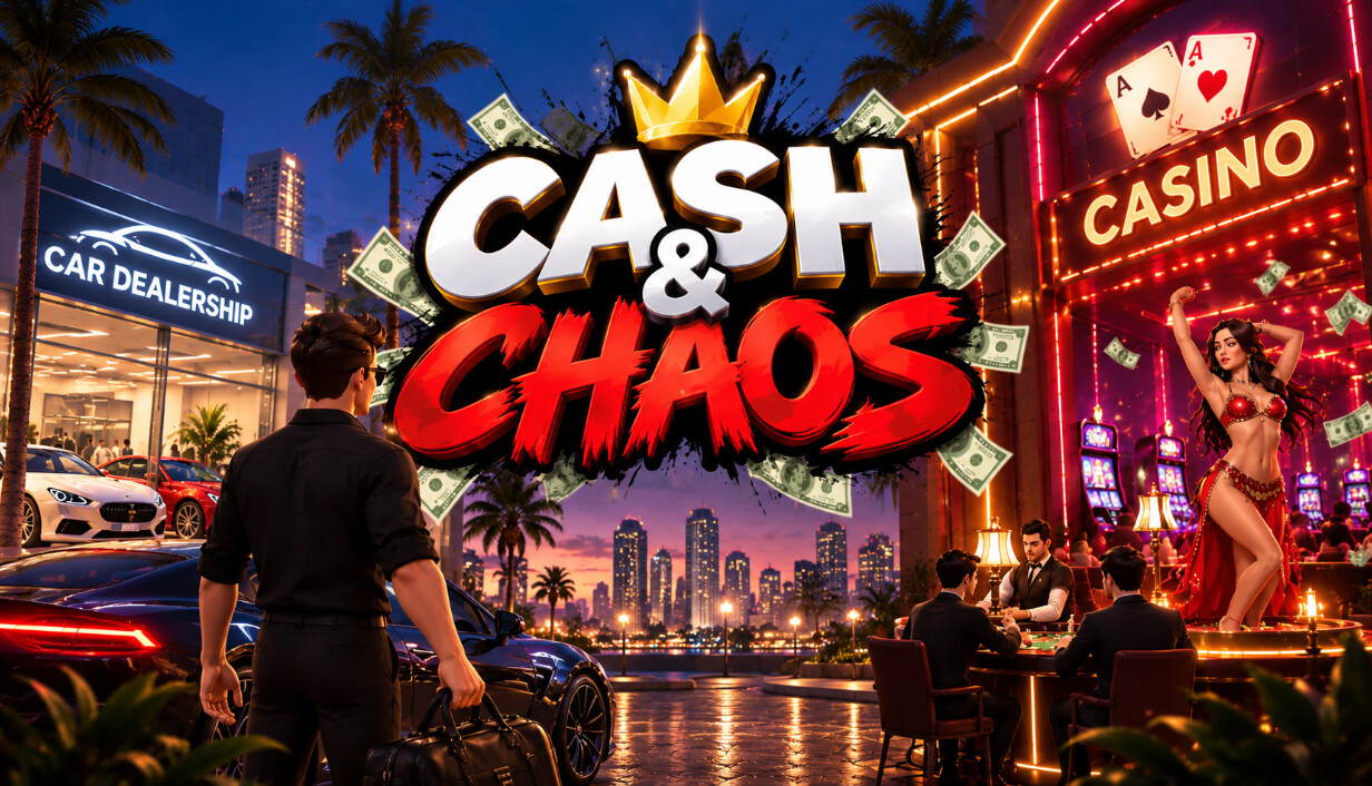 Cash & Chaos cover art