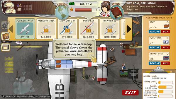 Aviation Tycoon screenshot 3