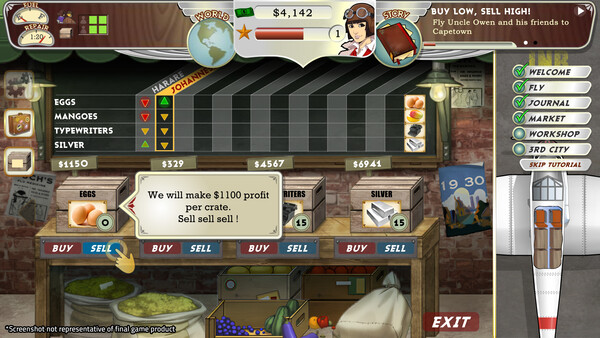 Aviation Tycoon screenshot 4